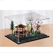Display Case Acrylic Case for Lego 10315 Icons Tranquil Garden