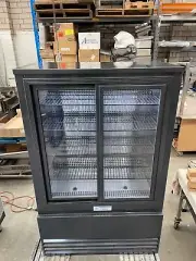 Channons 2 Door Display Fridge