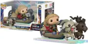 RARE GOAT BOAT 290 Thor Love & Thunder LARGE Funko Pop Vinyls New in Mint Box