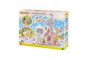 Sylvanian Families - Baby Mermaid Castle Animal Doll Playset