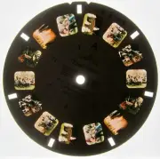 BLUE RODEO Burning Snowman Canadian Band View-Master 3D Advertising TEST Reel