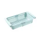 Fridge Shelf Hollow Out Storing Pull-out Drawer Fridge Freezer Shelf Pp Material