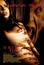 Wrong Turn Eliza Dushku, Jeremy Sisto Movie Poster 17 X 12