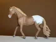 Schliech Horse Repaint Flaxen Chestnut Snowcap Appaloosa