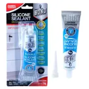 Silicone Sealant Household 70ml Dries Clear NEW Au Handy Hardware®