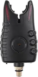 Portable LED Fishing Bite Alarm Indicator Adjustable Tone Volume Sensitivity Sound Alert Carp Fishing Tackle Accessories