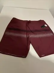 Travis Mathews Men's AL Carbon Swim Shorts Size 40 Multicolor