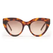 Dallas Sunglasses - Toffee | Oroton