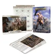 AoS Sons of Behemat Warscroll Cards (2nd) - Age of Sigmar Gargants Giant OOP YHP