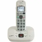 Clarity DECT 6.0 Amplified Cordless Phone with Digital Answering System