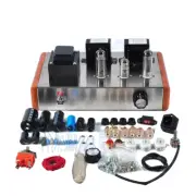 1 Set HiFi 6N2 6P1 Vacuum Tube Amplifier Integrated Stereo Class A Amp DIY Kit