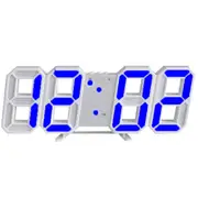 3D LED Digital Alarm Clock