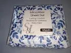 Soft & Lofty Microfiber King Size Sheet Set - BRAND NEW