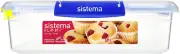 Sistema KLIP IT plus Bakery Box Food Storage Container | 3.5 L Airtight Containe