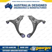 Front SuperPro Control Arm Lower Assembly Kit for Hyundai i30 FD Elantra HD