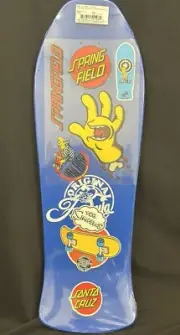 SANTA CRUZ THE SIMPSONS JEFF GROSSO TOYBOX SKATEBOARD DECK BART KRUSTY RARE NEW