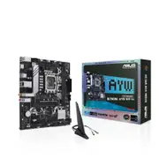 [B760M-AYW WIFI D4] Motherboard, for Intel CPU, DDR4, LGA1700, Micro-ATX MB