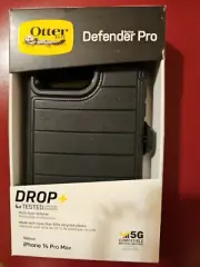 Otter Box Apple iPhone 14 Pro Max Defender Pro Series Case - Black Drop Tested