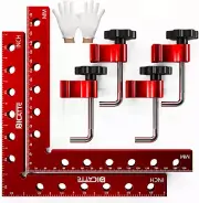 90 Degree Positioning Square Right Angle Clamp 7.1" X 7.1" Aluminum Alloy