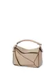 LOEWE手提包 Small Puzzle bag in soft grained calfskin