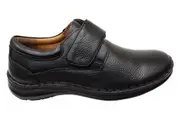 Hush Puppies Bloke Mens Comfortable Leather Triple Wide Fit Shoes