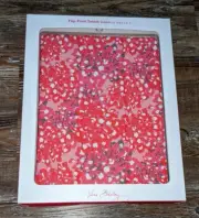 NEW Vera Bradley Blooms Pink Flip Fold Tablet Case for iPad 3 & 4