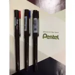 PENTEL JM20德拉迪塑膠鋼筆 紅色 藍色 黑色