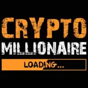 Crypto Millionaire Loading Bitcoin Currency - Mens Funny Novelty T-Shirt Tshirts