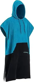 Osprey Towel Poncho, Unisex Hooded Surf Poncho, Beach Changing Robe for Men and Women, with Stowaway Design, Multiple Colours