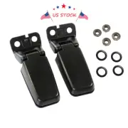 For Nissan Armada Left & Right Pair Rear Tailgate Window Glass Hinges 2004-2015