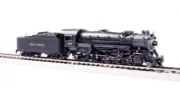 BROADWAY LIMITED 3976 N SCALE USRA Heavy Mikado NH 3104 Paragon4 Sound/DC/DCC
