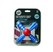 Tasty Bone Nylon Quattro Bone Fish N Chips Dog Chew Toy Small
