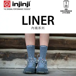 INJINJI Liner 羊毛中筒內襪 NX 內襪 羊毛抗菌襪 登山 路跑 馬拉松襪 襪子 跑襪 五指襪 2994