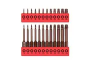 24PCS Torx Bit Set Professional Magnetic Tips S2 Steel Drill bit