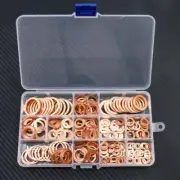 12 Sizes Assorted Solid Crush Copper Washer Sump Plug Banjo Bolt Tap 280pcs (for: Daihatsu)