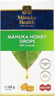 Manuka Health Lozenges Manuka & Propolis MGO400 15 Lozenges