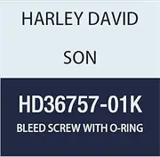 Harley Davidson CLUTCH BLEED SCREW WITH O-RING HD36757-01K