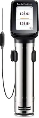 HydroPro Plus Sous Vide Immersion Circulator, 1450 Watt, Bluetooth, Stainless...