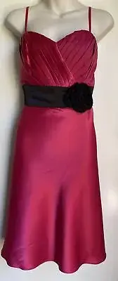 Cocktail Party Pink Dress Size 14 BNWT