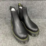 DR. MARTENS 2976 Smooth Leather Platform Chelsea Boots Unisex M9/10