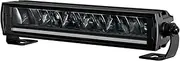 HELLA Valuefit 1FE 357 666-001 LED Light Bar - LBE 2 310-12-24V - 6000lm - Slim - Reference Number: 30 - ECE - Crystal Clear Lens - Light Colour: White/Yellow (Amber) - Cable: 1000 mm - Front