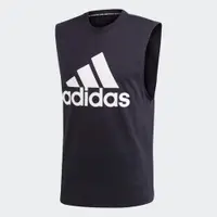 在飛比找蝦皮商城優惠-Adidas 男款運動背心 黑-NO.DT9936