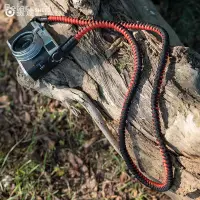 在飛比找蝦皮購物優惠-（）✤攝途傘繩單反相機背帶微單相機肩帶減壓相機帶牢固徠卡相機