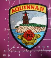 Aquinnah Fire Department (Massachusetts) Shoulder Patch
