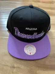 Arizona Diamondbacks Mitchell & Ness Cooperstown Evergreen Script Snapback