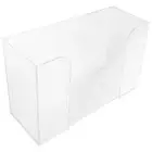 Paper Wipe Holder Tissue Dispenser Toilet Box Guest Towel Office Desk Container