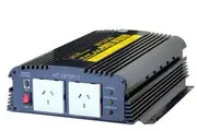 DOSS 1200W 2400W Max 12V DC 240V AC Power Inverter for Boat Caravan Camping Car