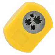 Beautiful Paper Punch Cutter Tree Leaf Making Mold DIY Craft Accessories US