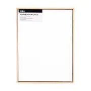 12in. x 16in. Stretched Canvas with Wood Frame