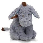 Winnie the Pooh - Classic Pooh Eeyore Plush 23cm - Nursery, Soft Toy, Disneyana